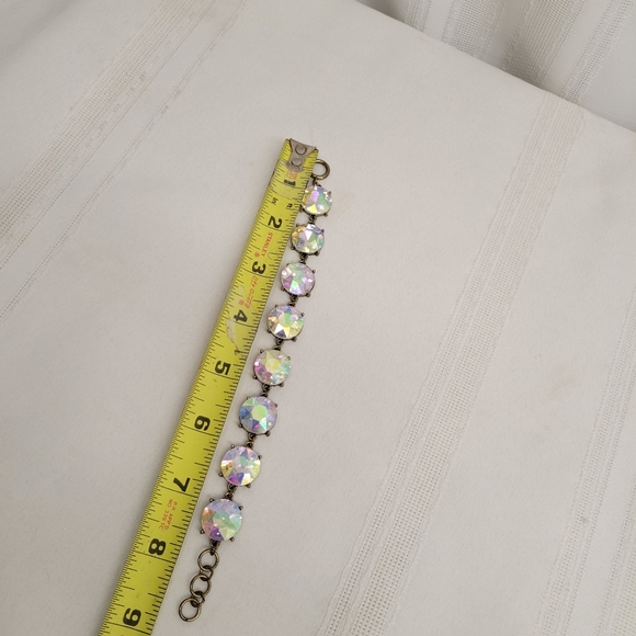 AB Rhinestone Bracelet - Picture 3 of 4